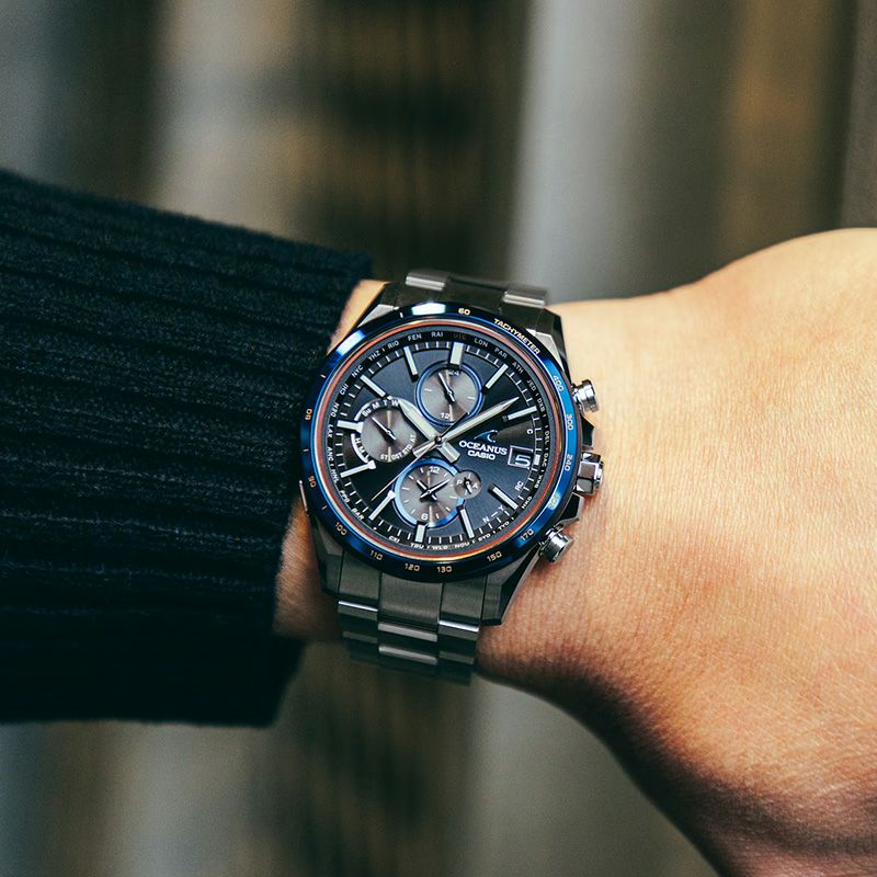 OCEANUS Classic Line オシアナス クラシックライン OCW-T4000D-1AJF