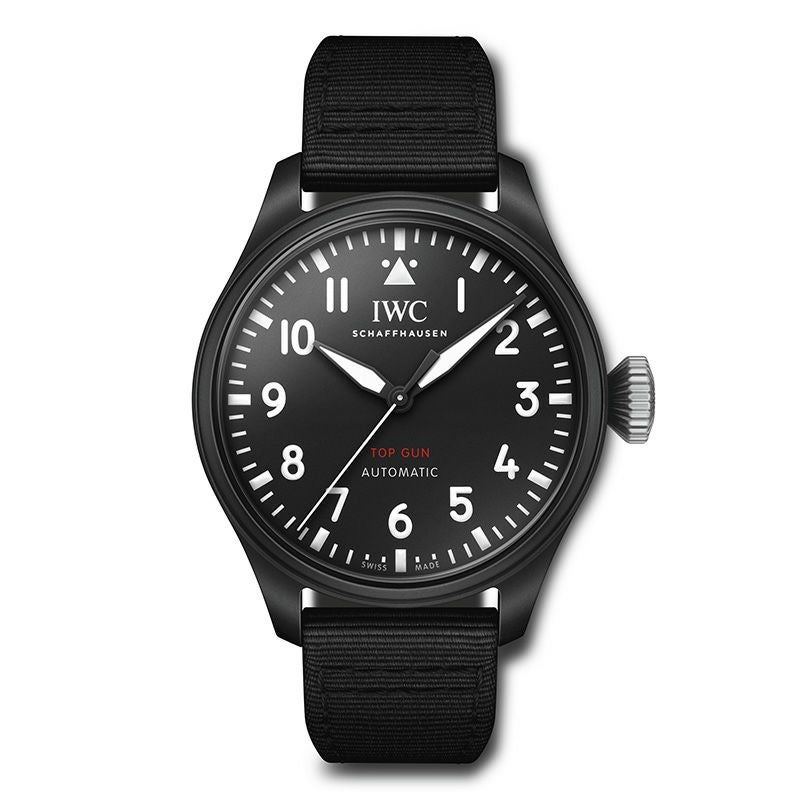 IWC BIG PILOT'S WATCH 43 TOP GUN アイ・ダブリュー・シー ビッグ