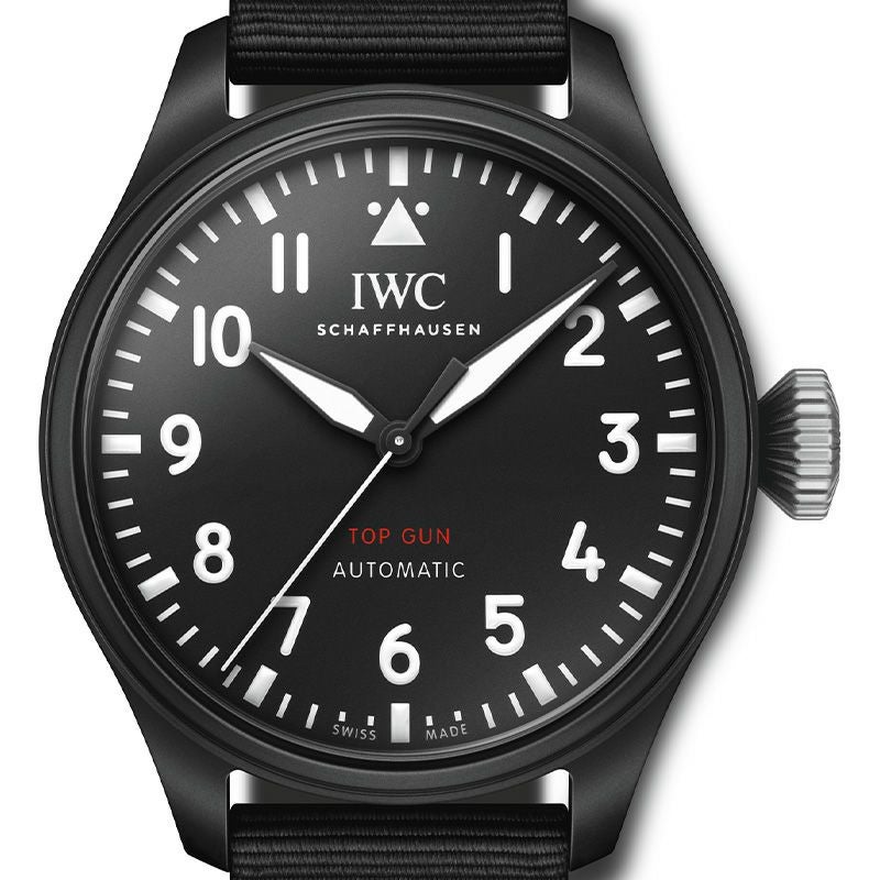 IWC BIG PILOT'S WATCH 43 TOP GUN アイ・ダブリュー・シー ビッグ