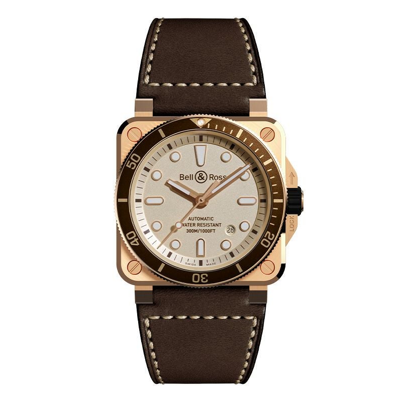 Bell ＆ Ross BR 03-92 DIVER WHITE BRONZE ベル＆ロス BR 03-92