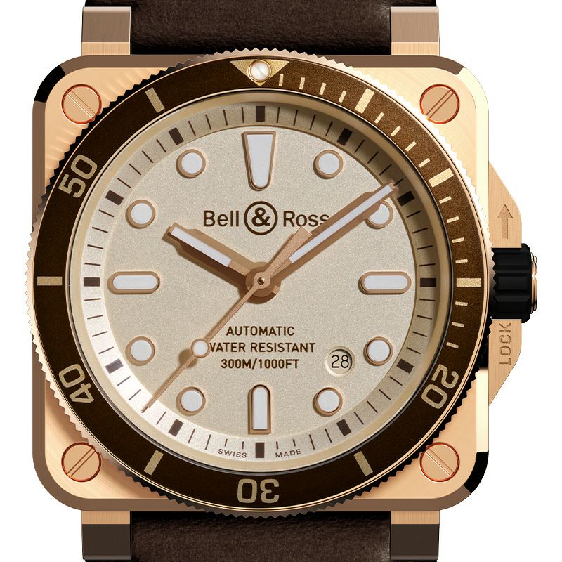 Bell ＆ Ross BR 03-92 DIVER WHITE BRONZE ベル＆ロス BR 03-92