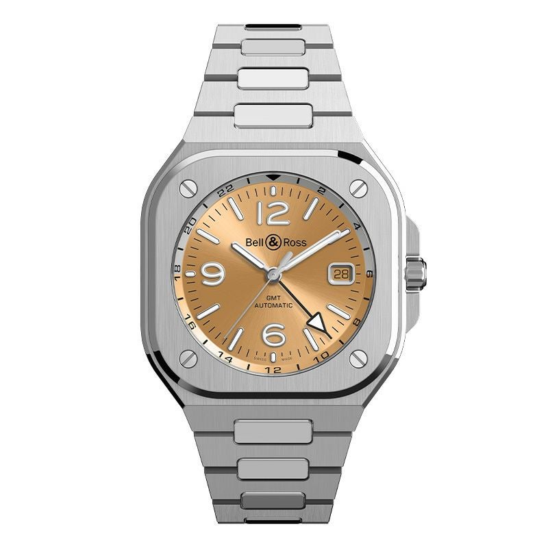 Bell ＆ Ross BR 05 GMT AMBER JAPAN LIMITED EDITION ベル＆ロス BR