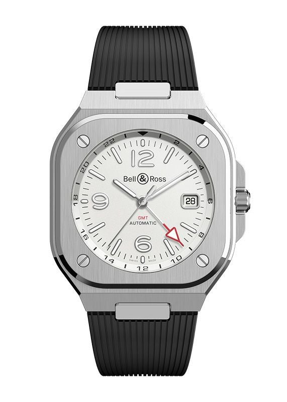 Bell ＆ Ross BR 05 GMT ベル＆ロス BR 05 GMT BR05G-SI-ST/SRB