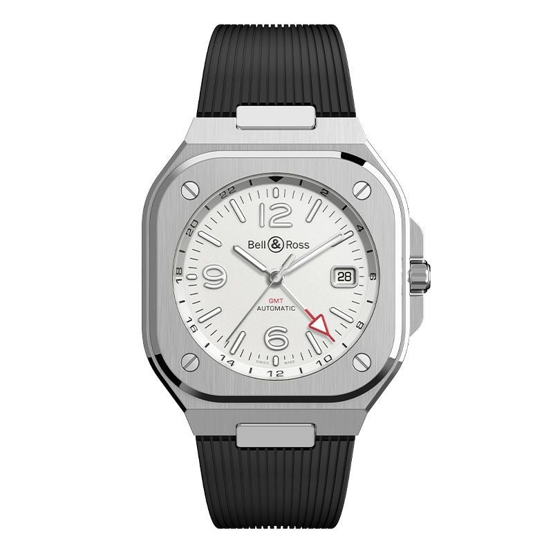 Bell ＆ Ross BR 05 GMT ベル＆ロス BR 05 GMT BR05G-SI-ST/SRB