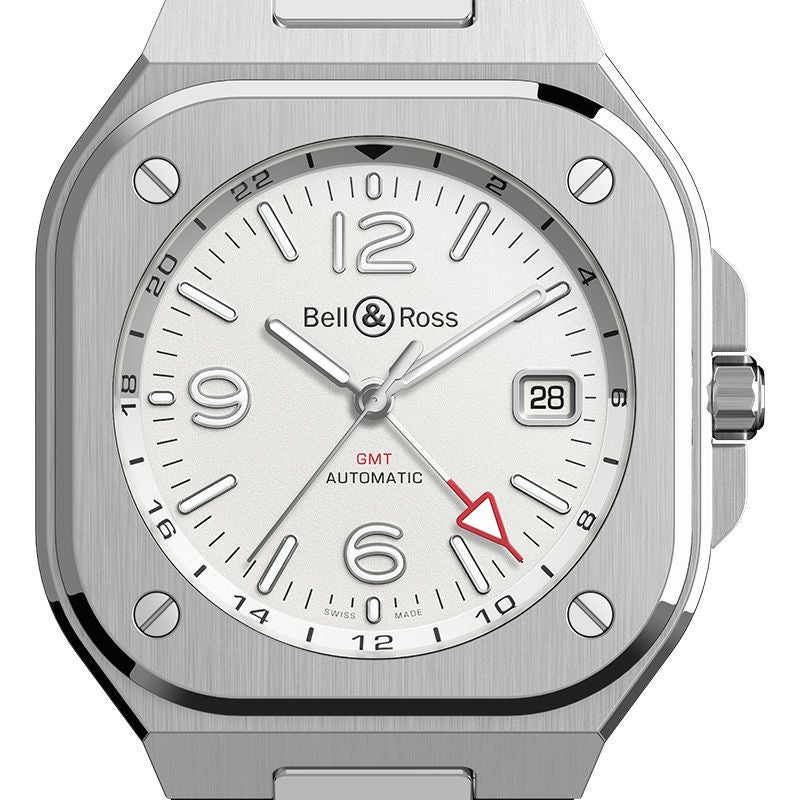 Bell ＆ Ross BR 05 GMT ベル＆ロス BR 05 GMT BR05G-SI-ST/SRB
