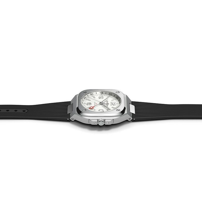 Bell ＆ Ross BR 05 GMT ベル＆ロス BR 05 GMT BR05G-SI-ST/SRB