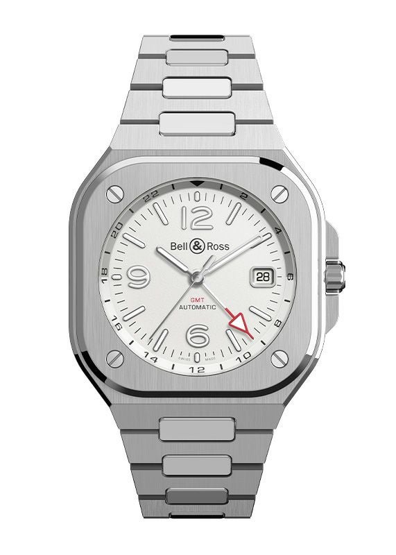 Bell ＆ Ross BR 05 GMT ベル＆ロス BR 05 GMT BR05G-SI-ST/SST