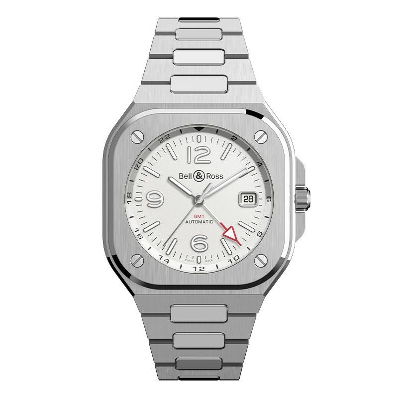 Bell ＆ Ross BR 05 GMT ベル＆ロス BR 05 GMT BR05G-SI-ST/SST