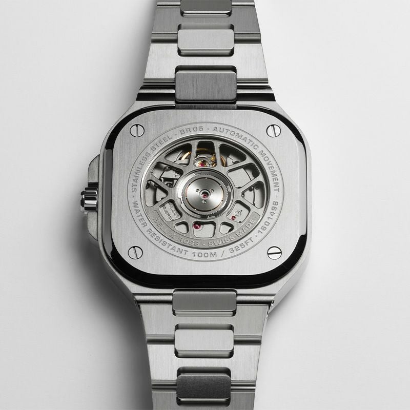 Bell ＆ Ross BR 05 GMT ベル＆ロス BR 05 GMT BR05G-SI-ST/SST