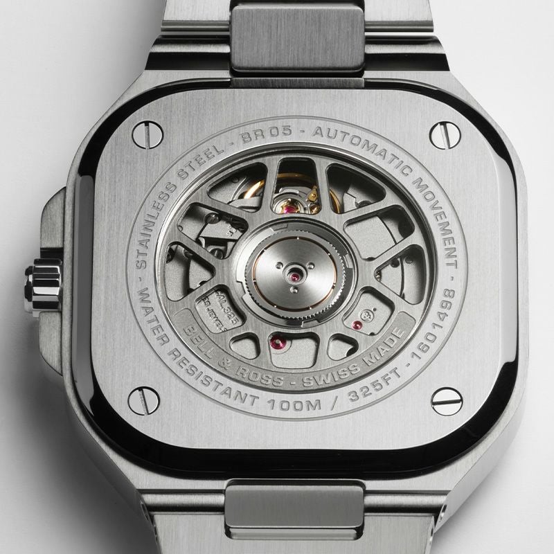 Bell ＆ Ross BR 05 GMT ベル＆ロス BR 05 GMT BR05G-SI-ST/SST｜正規