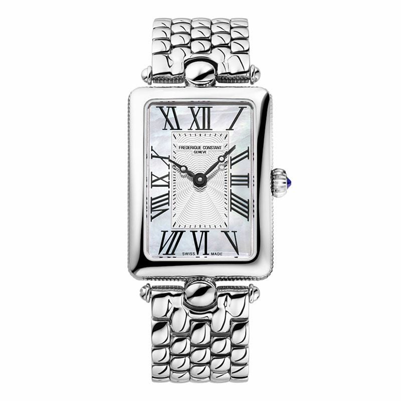 FREDERIQUE CONSTANT CLASSICS ART DECO CARREE フレデリック・コンスタント クラシック アールデコ カレ FC-200MPW2AC6B