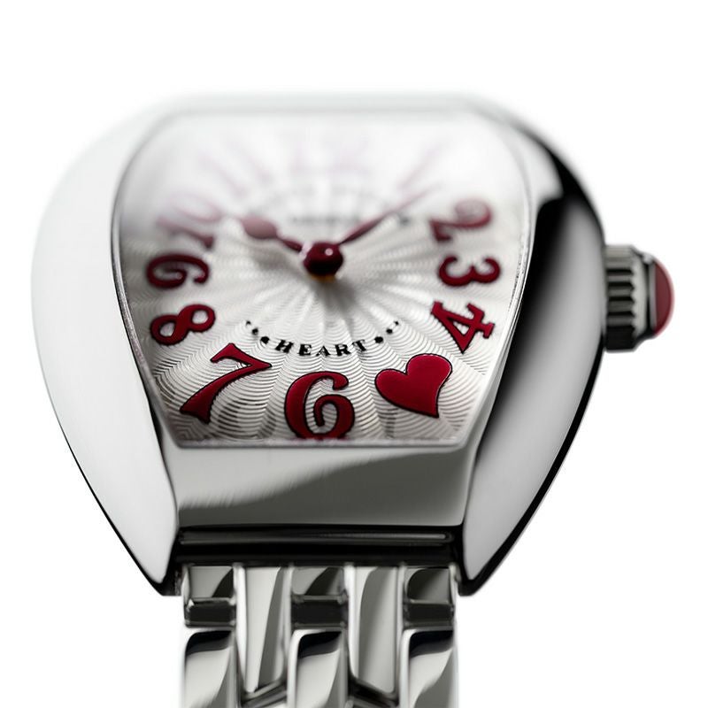 国内正規品 電池交換済 FRANCK MULLER フランクミュラー ハートトゥハート トレゾ 5002 S QZ シルバーギョーシェ SS ステンレス レディース クォーツ【6ヶ月保証】【中古】【腕時計】 楽天市場】国内正規品 電池交換済 FRANCK MULLER フランクミュラー