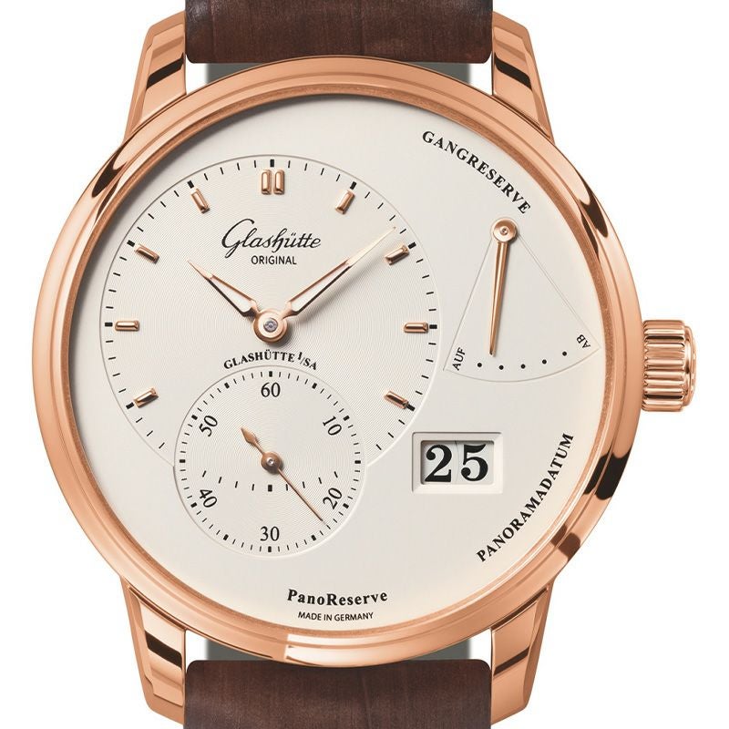 GLASHUTTE ORIGINAL PanoReserve グラスヒュッテ・オリジナル パノリザーブ 1-65-01-25-15-62