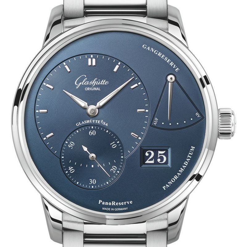Glashütte Impression 日本語 グラスヒュッテ・オリジナル(GLASHÜTTE ORIGINAL) シックスティーズ