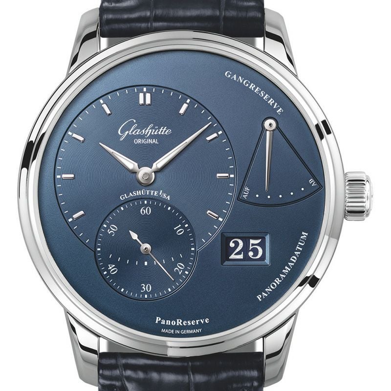 Glashütte Impression 日本語 GLASHUTTE ORIGINAL PanoReserve グラスヒュッテ・オリジナル