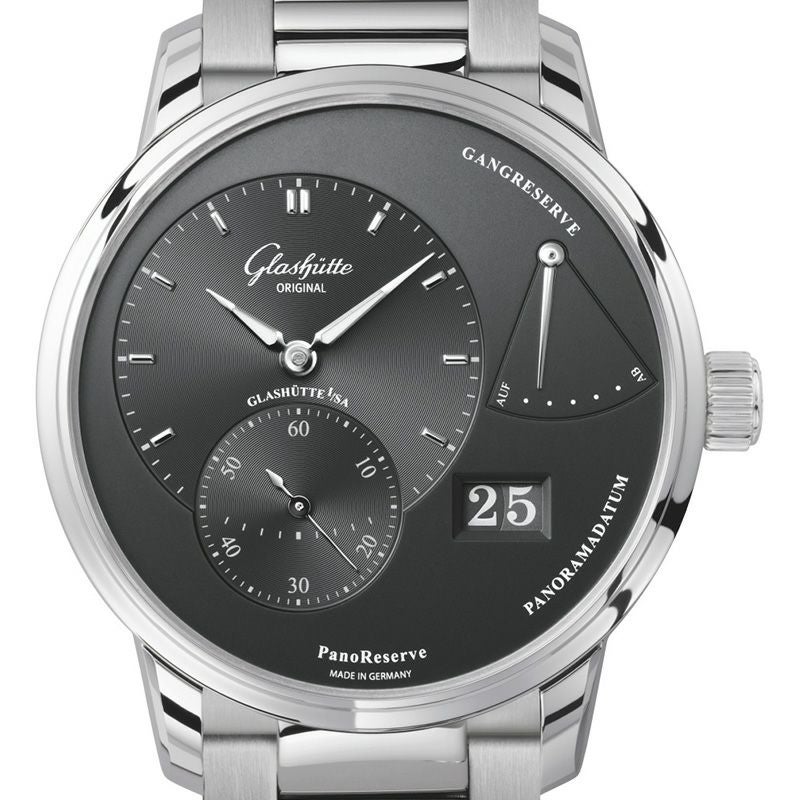 GLASHUTTE ORIGINAL PanoReserve グラスヒュッテ・オリジナル パノリザーブ 1-65-01-23-12-71