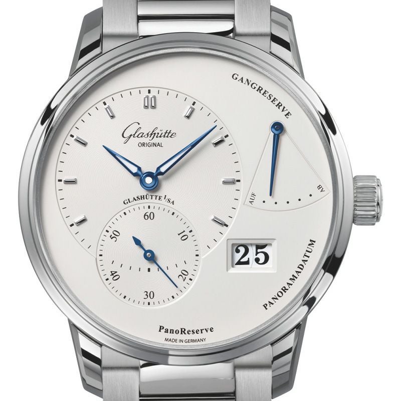 GLASHUTTE ORIGINAL PanoReserve グラスヒュッテ・オリジナル パノリザーブ 1-65-01-22-12-71