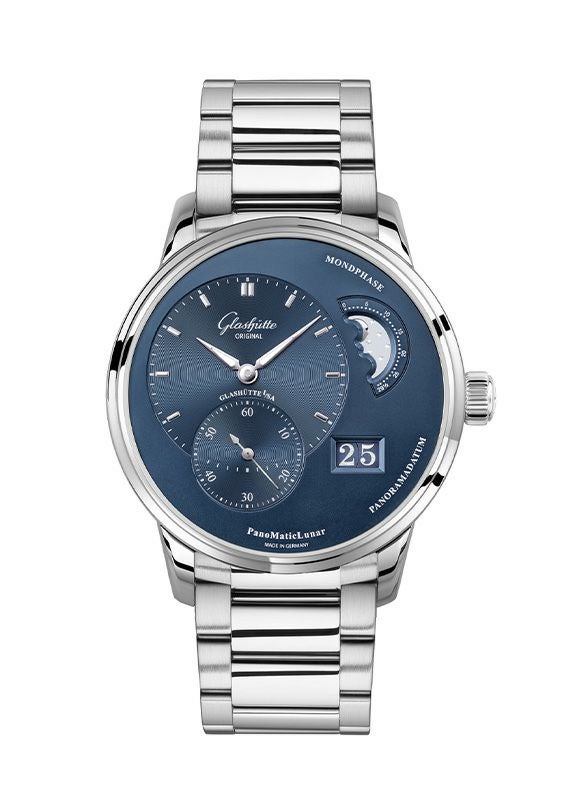 GLASHUTTE ORIGINAL PanoMaticLunar グラスヒュッテ・オリジナル パノ