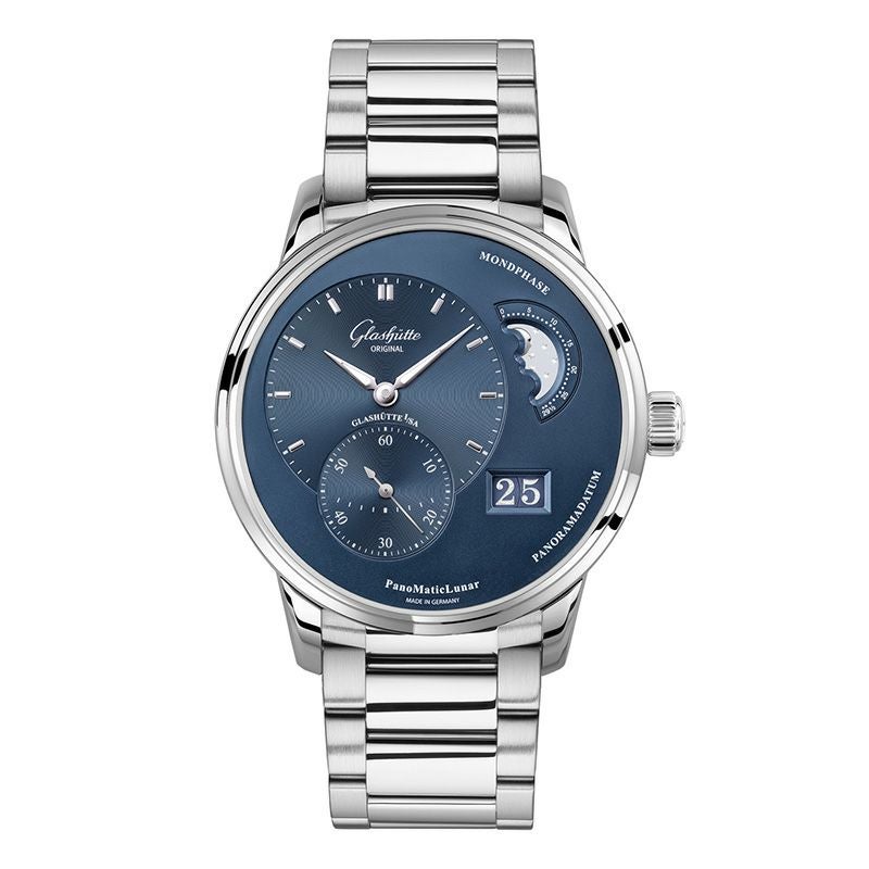 GLASHUTTE ORIGINAL PanoMaticLunar グラスヒュッテ・オリジナル パノマティックルナ 1-90-02-46-32-71