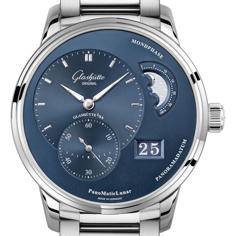 GLASHUTTE ORIGINAL PanoMaticLunar グラスヒュッテ・オリジナル パノ
