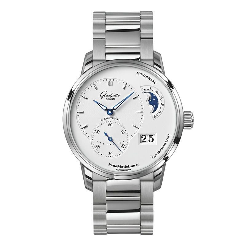 GLASHUTTE ORIGINAL PanoMaticLunar グラスヒュッテ・オリジナル パノマティックルナ 1-90-02-42-32-71