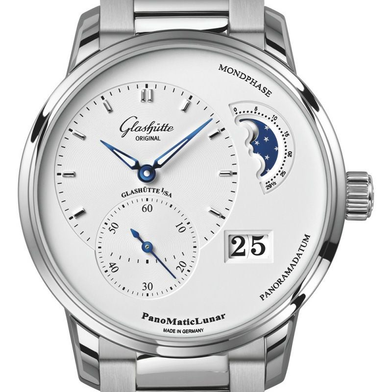 GLASHUTTE ORIGINAL PanoMaticLunar グラスヒュッテ・オリジナル パノマティックルナ 1-90-02-42-32-71