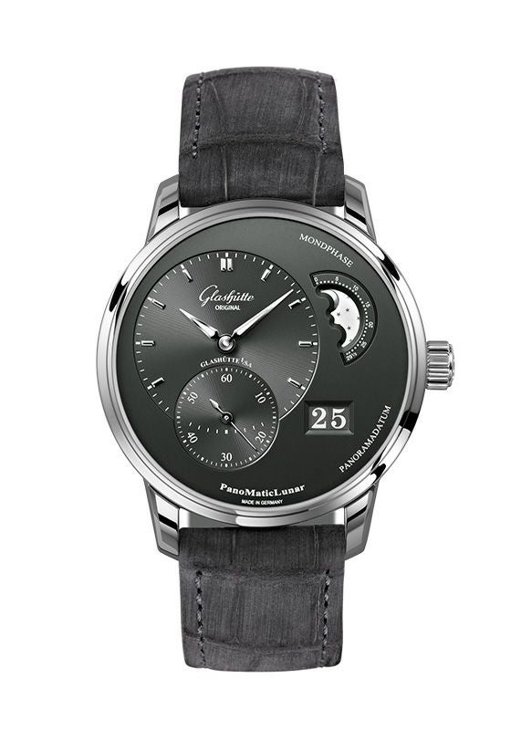 GLASHUTTE ORIGINAL PanoMaticLunar グラスヒュッテ・オリジナル パノ