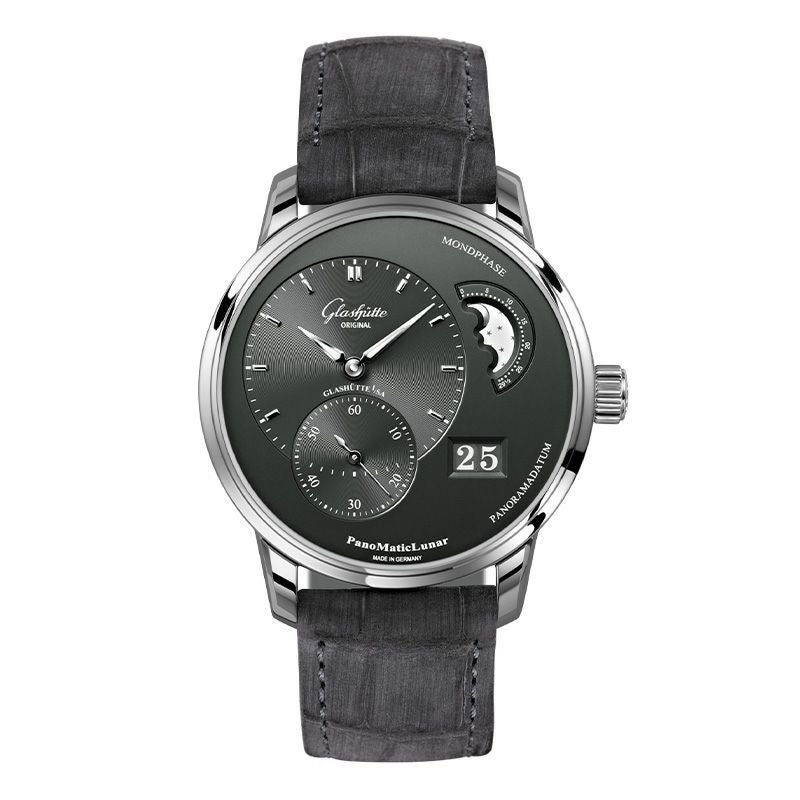 GLASHUTTE ORIGINAL PanoMaticLunar グラスヒュッテ・オリジナル パノ