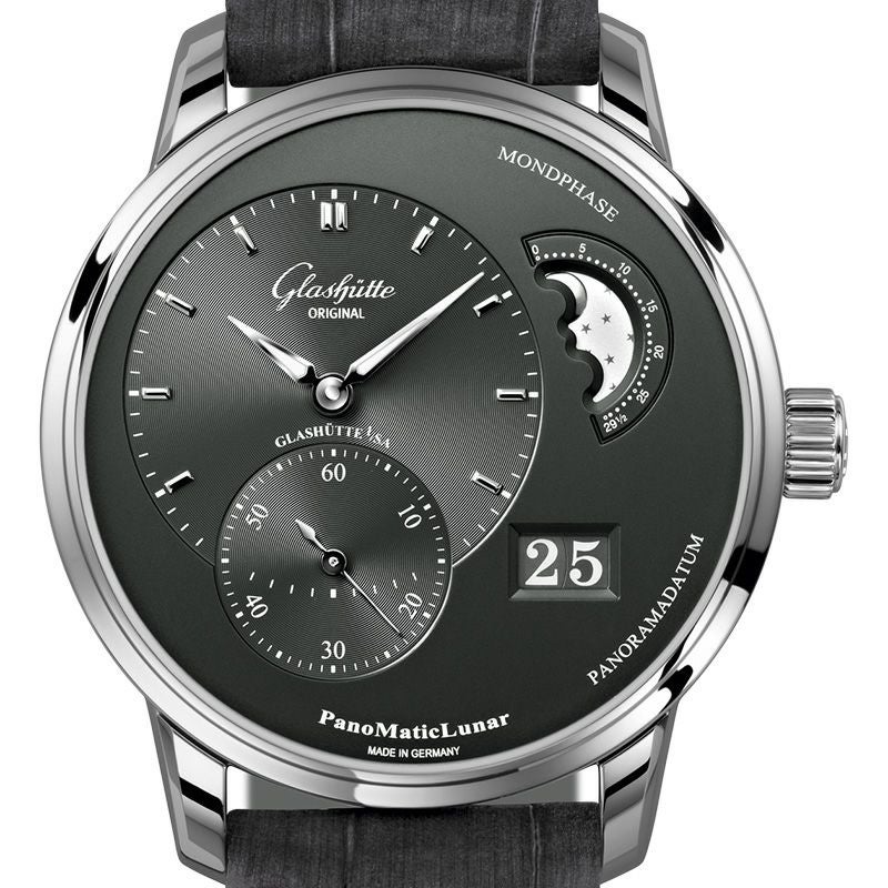GLASHUTTE ORIGINAL PanoMaticLunar グラスヒュッテ・オリジナル パノ