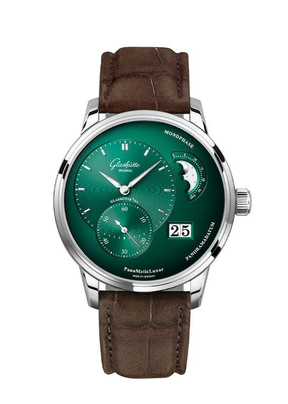GLASHUTTE ORIGINAL PanoMaticLunar グラスヒュッテ・オリジナル パノ