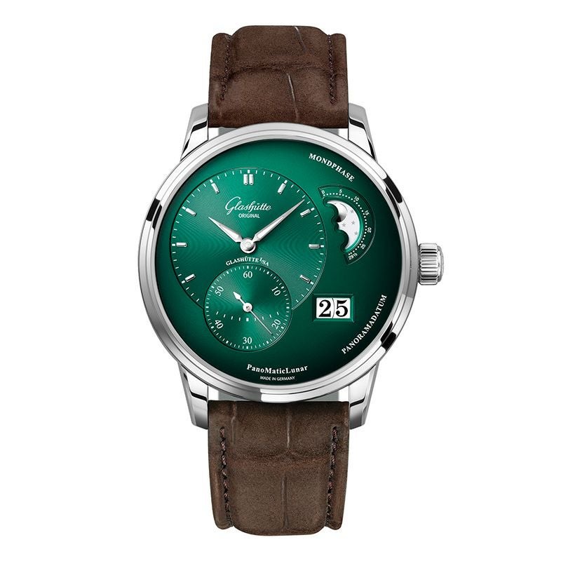 GLASHUTTE ORIGINAL PanoMaticLunar グラスヒュッテ・オリジナル パノ