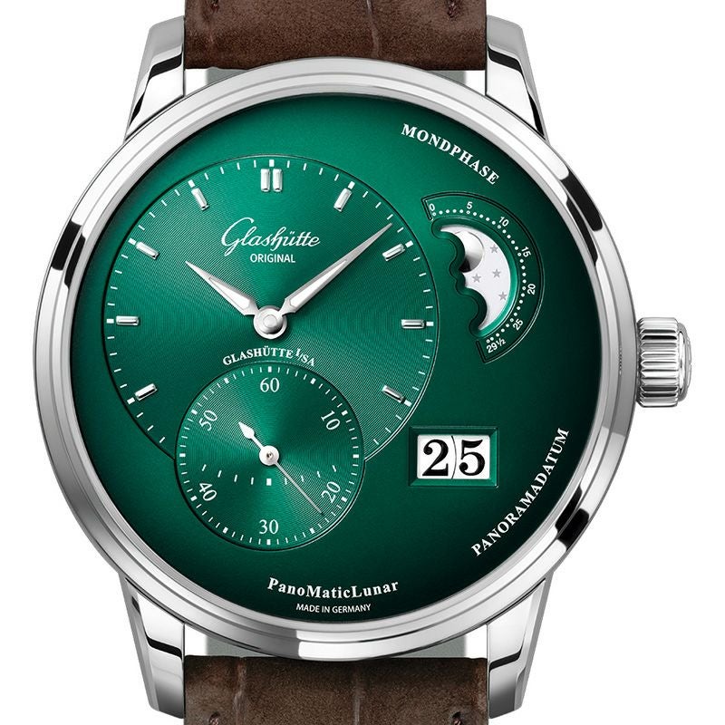 GLASHUTTE ORIGINAL PanoMaticLunar グラスヒュッテ・オリジナル パノ