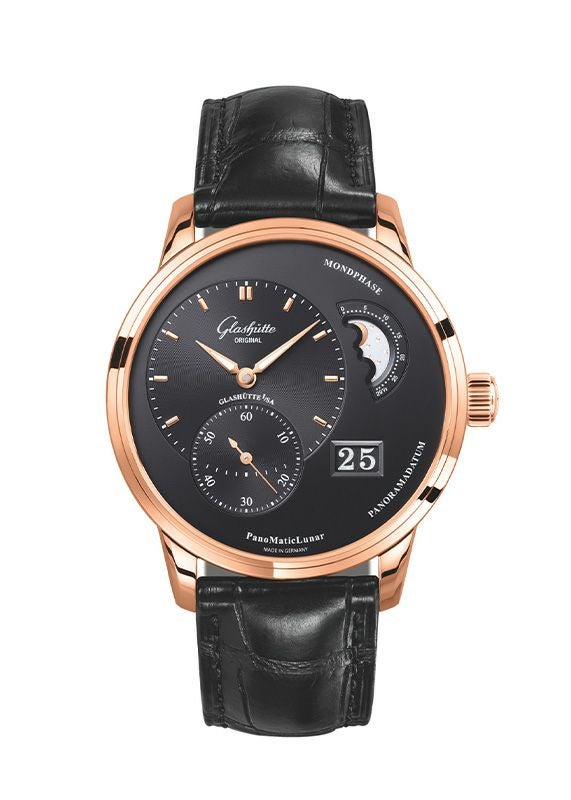 GLASHUTTE ORIGINAL PanoMaticLunar グラスヒュッテ・オリジナル パノマティックルナ 1-90-02-49-35-61