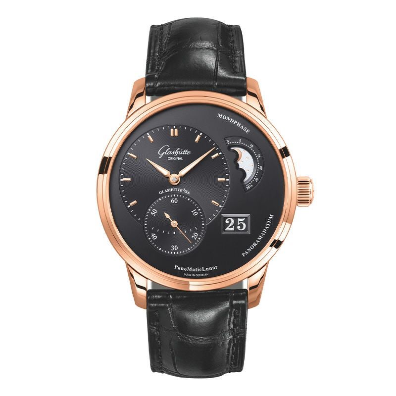 GLASHUTTE ORIGINAL PanoMaticLunar グラスヒュッテ・オリジナル パノマティックルナ 1-90-02-49-35-61