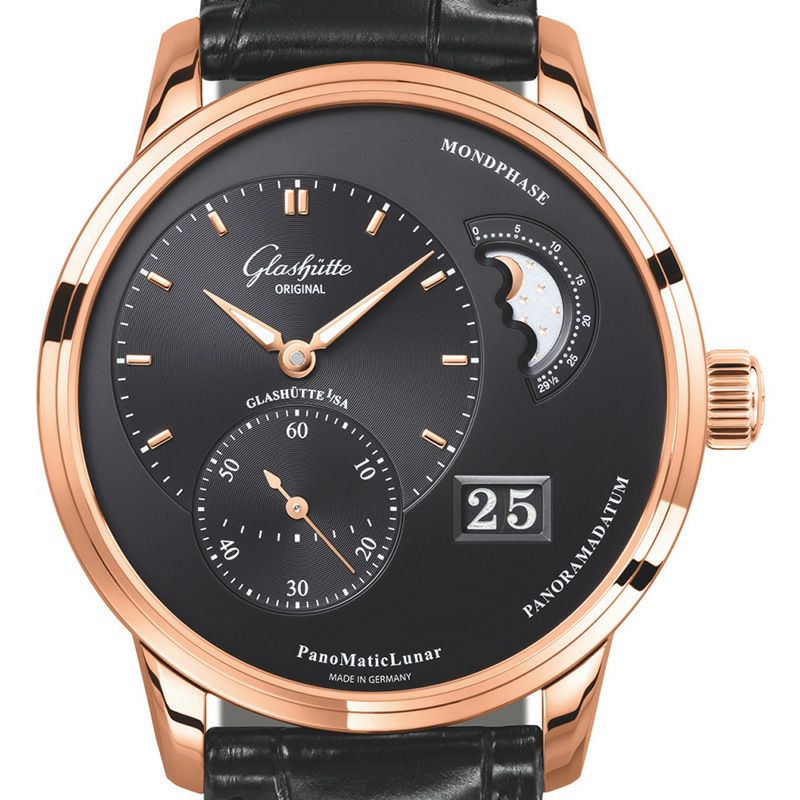GLASHUTTE ORIGINAL PanoMaticLunar グラスヒュッテ・オリジナル パノ