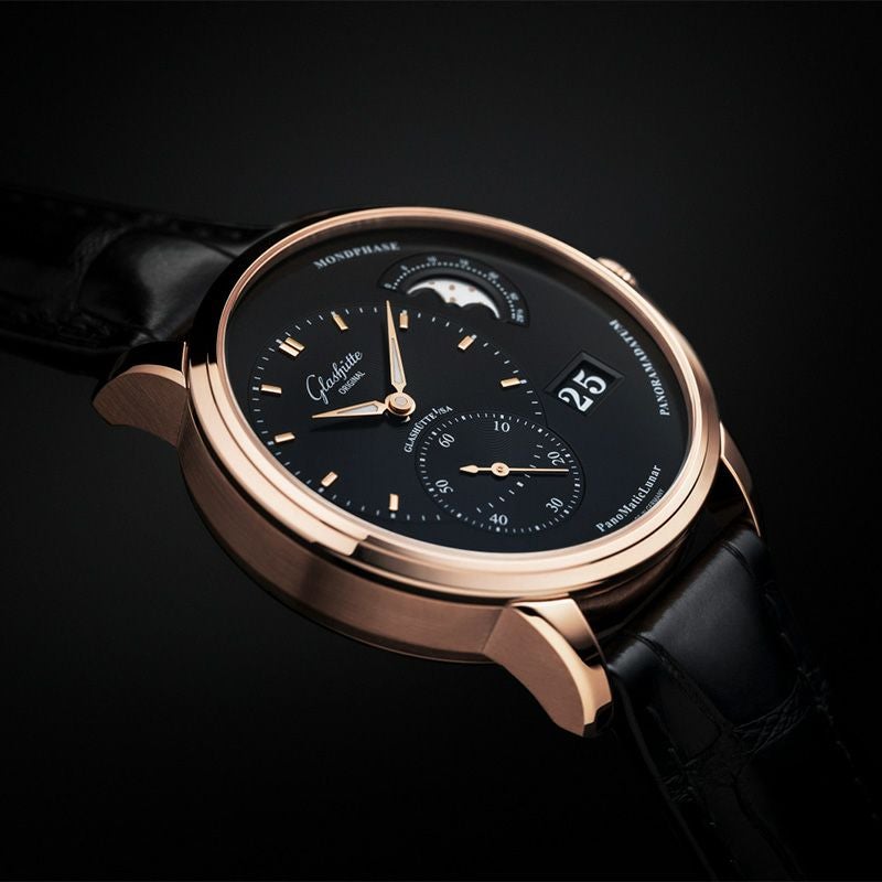 lunaページ GLASHUTTE ORIGINAL PanoMaticLunar グラスヒュッテ・オリジナル パノ