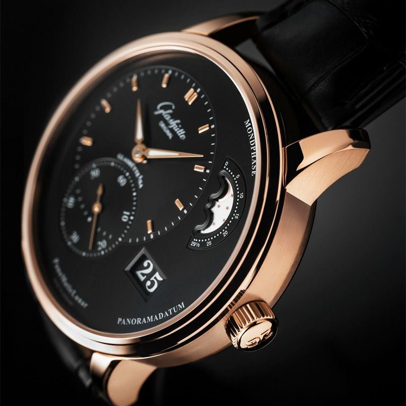 GLASHUTTE ORIGINAL PanoMaticLunar グラスヒュッテ・オリジナル パノ