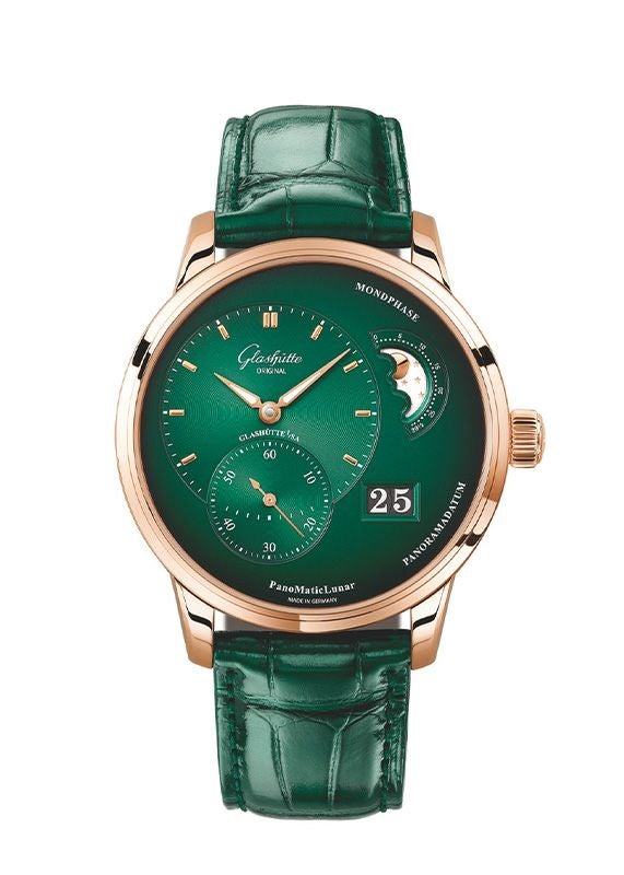 GLASHUTTE ORIGINAL PanoMaticLunar グラスヒュッテ・オリジナル パノ GLASHUTTE ORIGINAL PanoMaticLunar グラスヒュッテ・オリジナル パノ