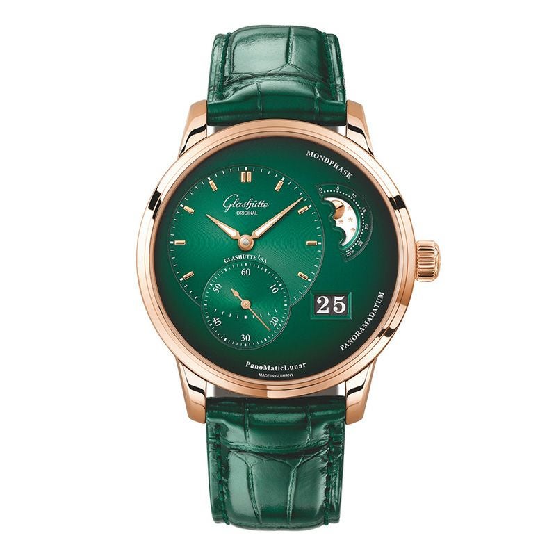 GLASHUTTE ORIGINAL PanoMaticLunar グラスヒュッテ・オリジナル パノマティックルナ 1-90-02-23-35-61