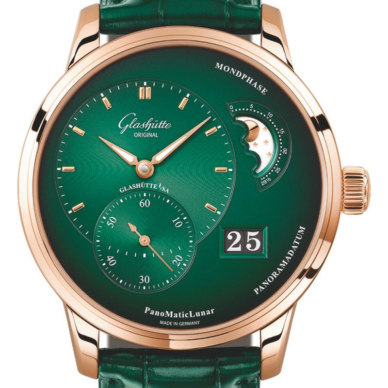 GLASHUTTE ORIGINAL PanoMaticLunar グラスヒュッテ・オリジナル パノマティックルナ 1-90-02-23-35-61