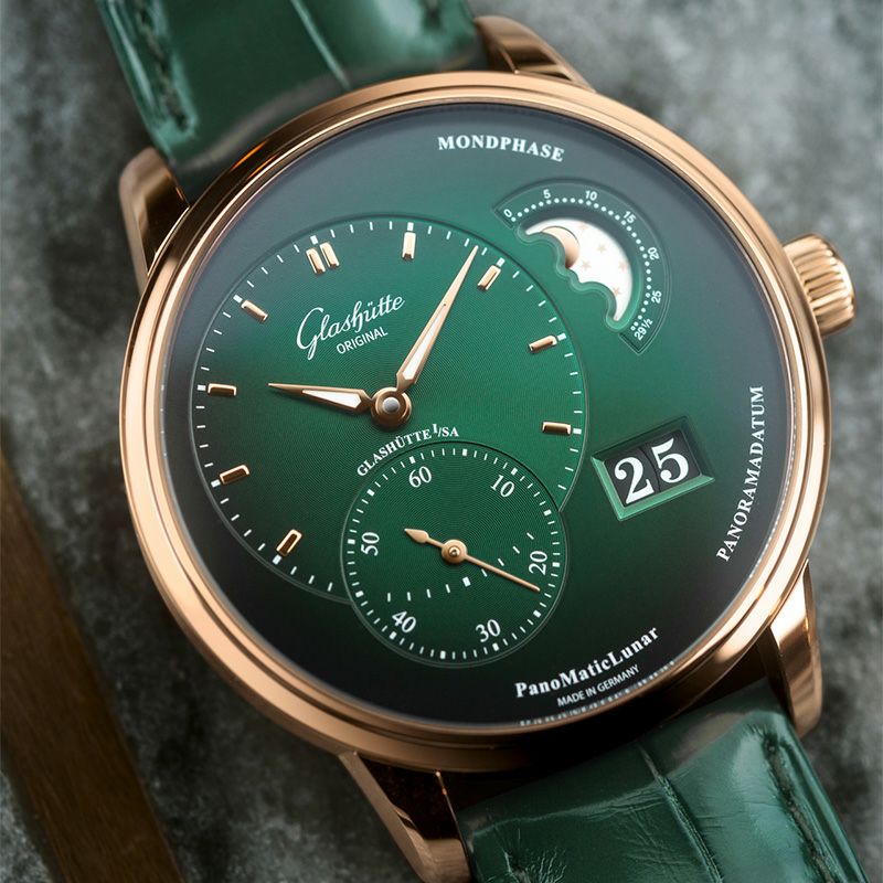 GLASHUTTE ORIGINAL PanoMaticLunar グラスヒュッテ・オリジナル パノ