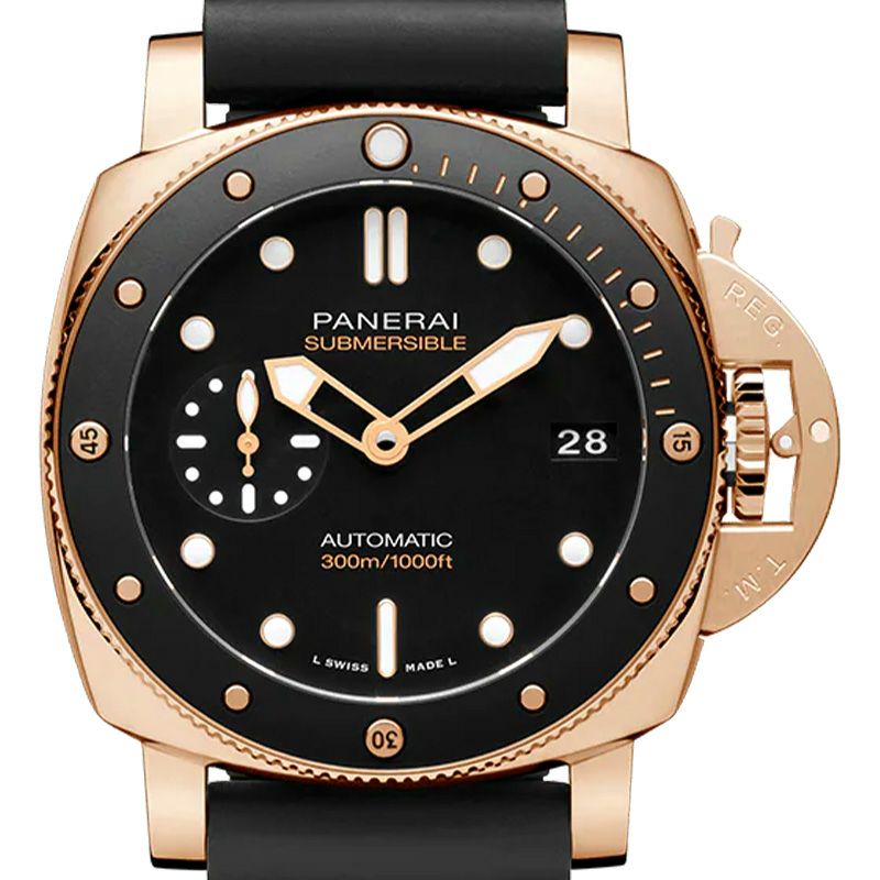 PANERAI SUBMERSIBLE GOLDTECH(TM) パネライ サブマーシブル ゴールド