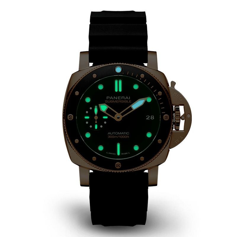 パネライ腕時計 PANERAI LO SCIENZIATO - LUMINOR 1950 TOURBILLON GMT TITANIO - 47MM
