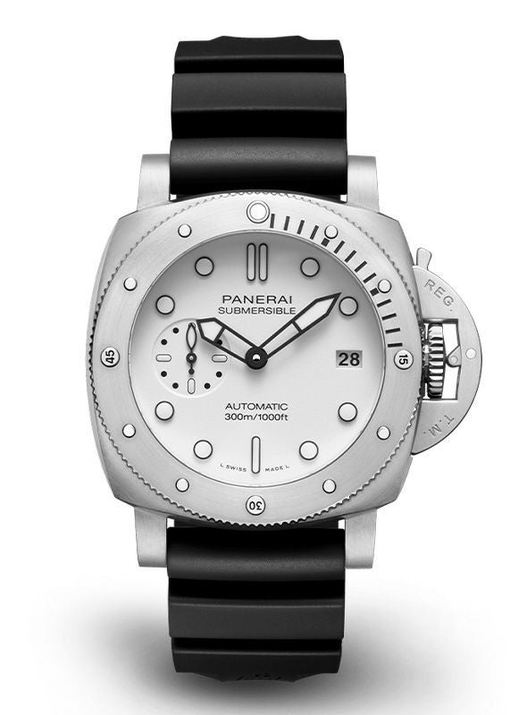 美品 PANERAI SUBMERSIBLE パネライ　サブマーシブル ビアンコ 42mm 自動巻 PAM02223 PANERAI SUBMERSIBLE BIANCO パネライ サブマーシブル ビアンコ