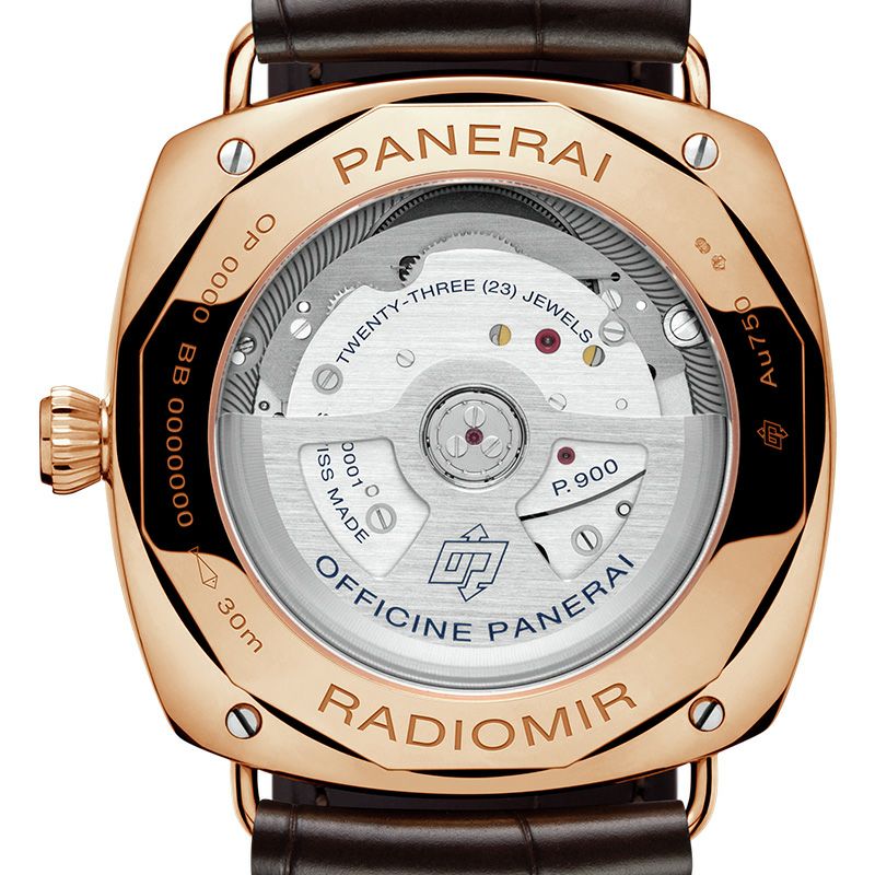 PANERAI RADIOMIR QUARANTA GOLDTECH(TM) パネライ ラジオミール