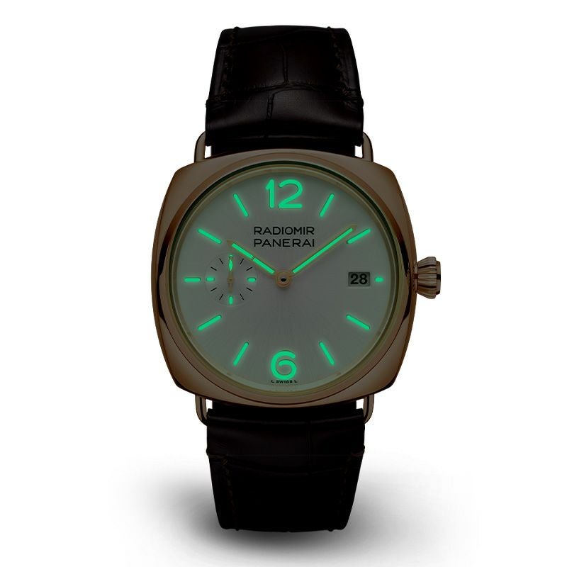 新品同様★パネライ　純正ラバーベルト　26mm PANERAI ラジオミール PANERAI RADIOMIR QUARANTA GOLDTECH(TM) パネライ ラジオミール