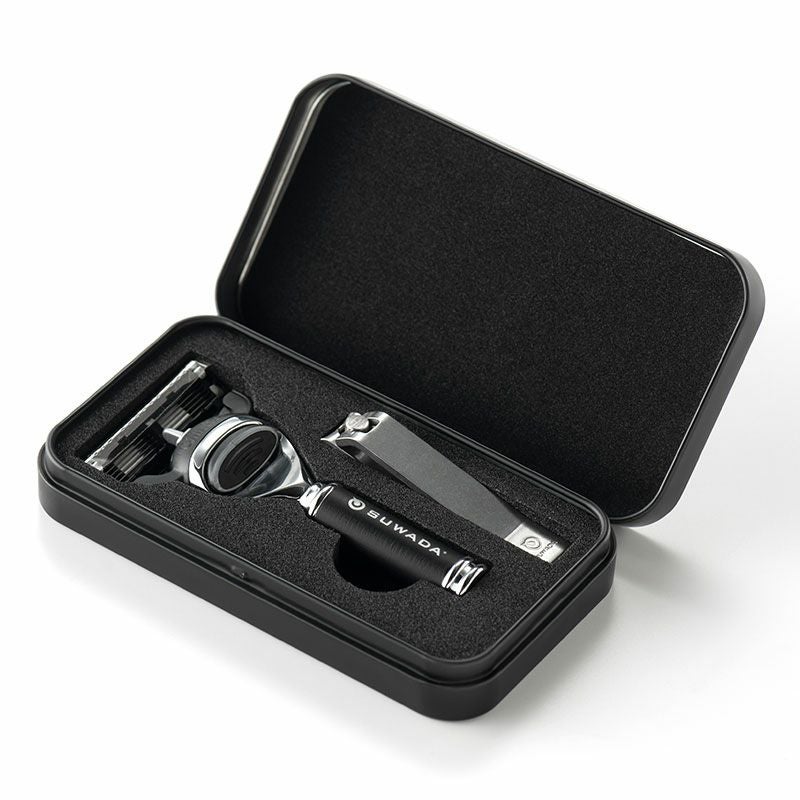 SUWADA Travel Set スワダ 爪切り カミソリ トラベルセット sw-57202