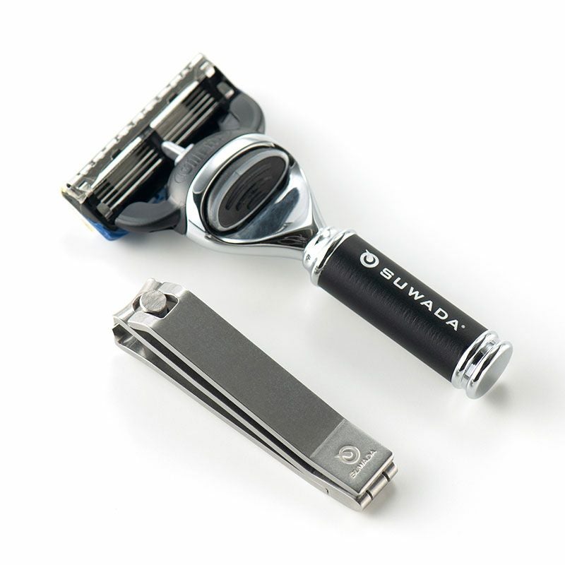 SUWADA Travel Set スワダ 爪切り カミソリ トラベルセット sw-57202