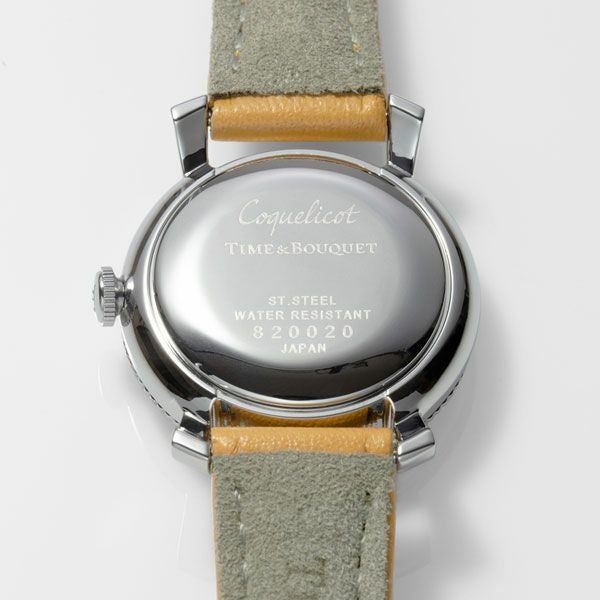 Time&Bouquet Coquelicot タイム＆ブーケ コクリコ OTB-003-2-S-CM