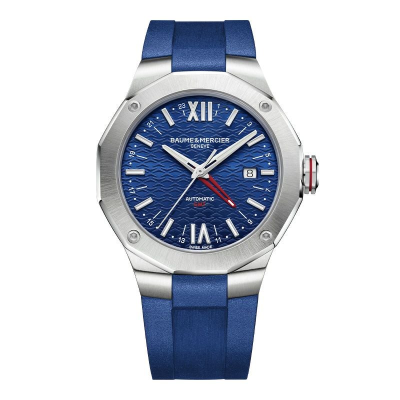 BAUME＆MERCIER Riviera GMT 10659 ボーム＆メルシエ リビエラ GMT